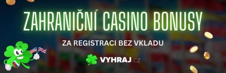 Nejlepší zahraniční casino 2026 - Snadný průvodce pro hráče