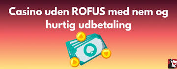 Oplev Online Casino uden ROFUS fra Curacao Oplev Online Casino uden ROFUS fra Curacao